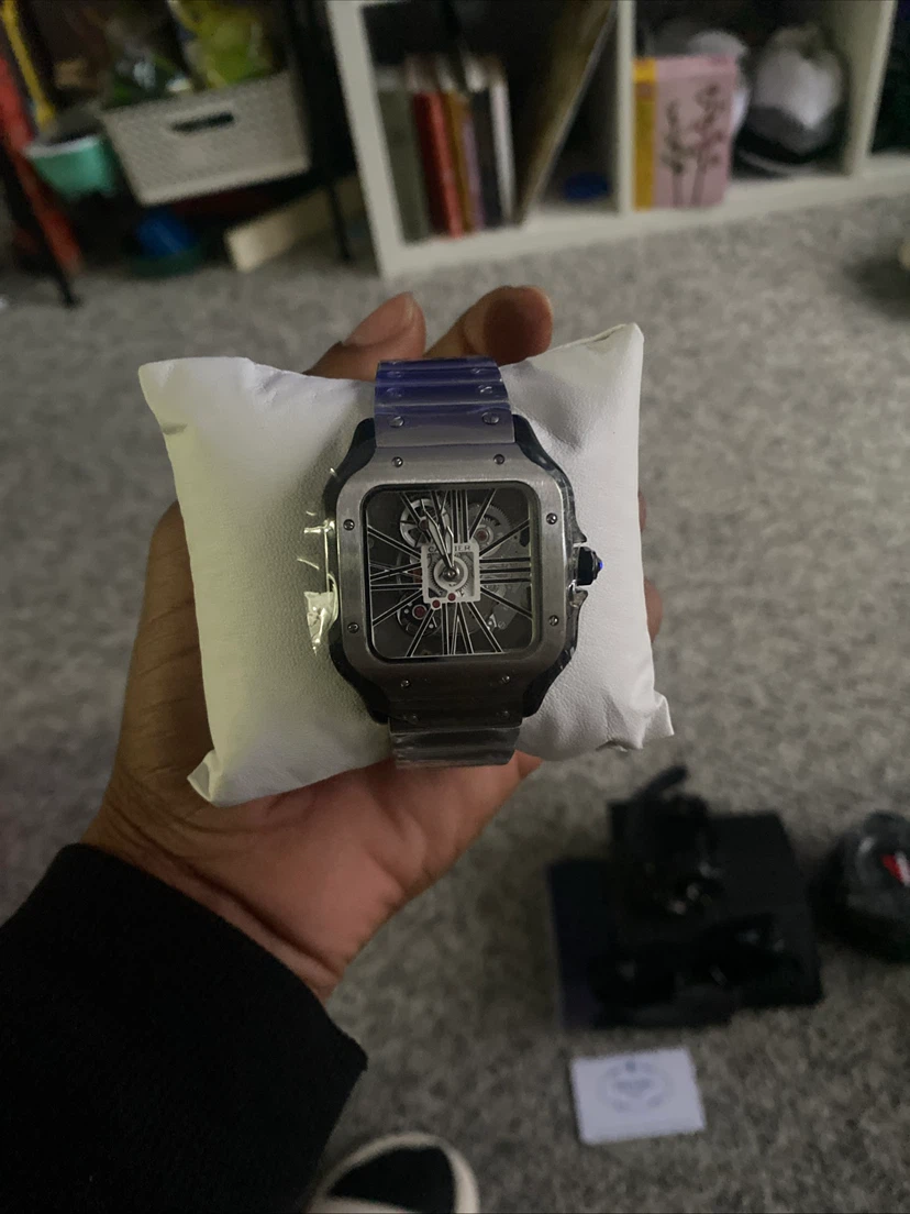 Cartier Skeleton Watch - photo 2