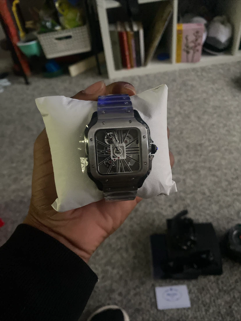 Cartier Skeleton Watch - photo 3