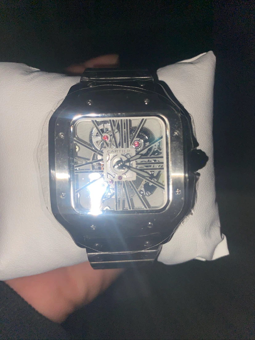 Cartier Skeleton Watch - photo 4