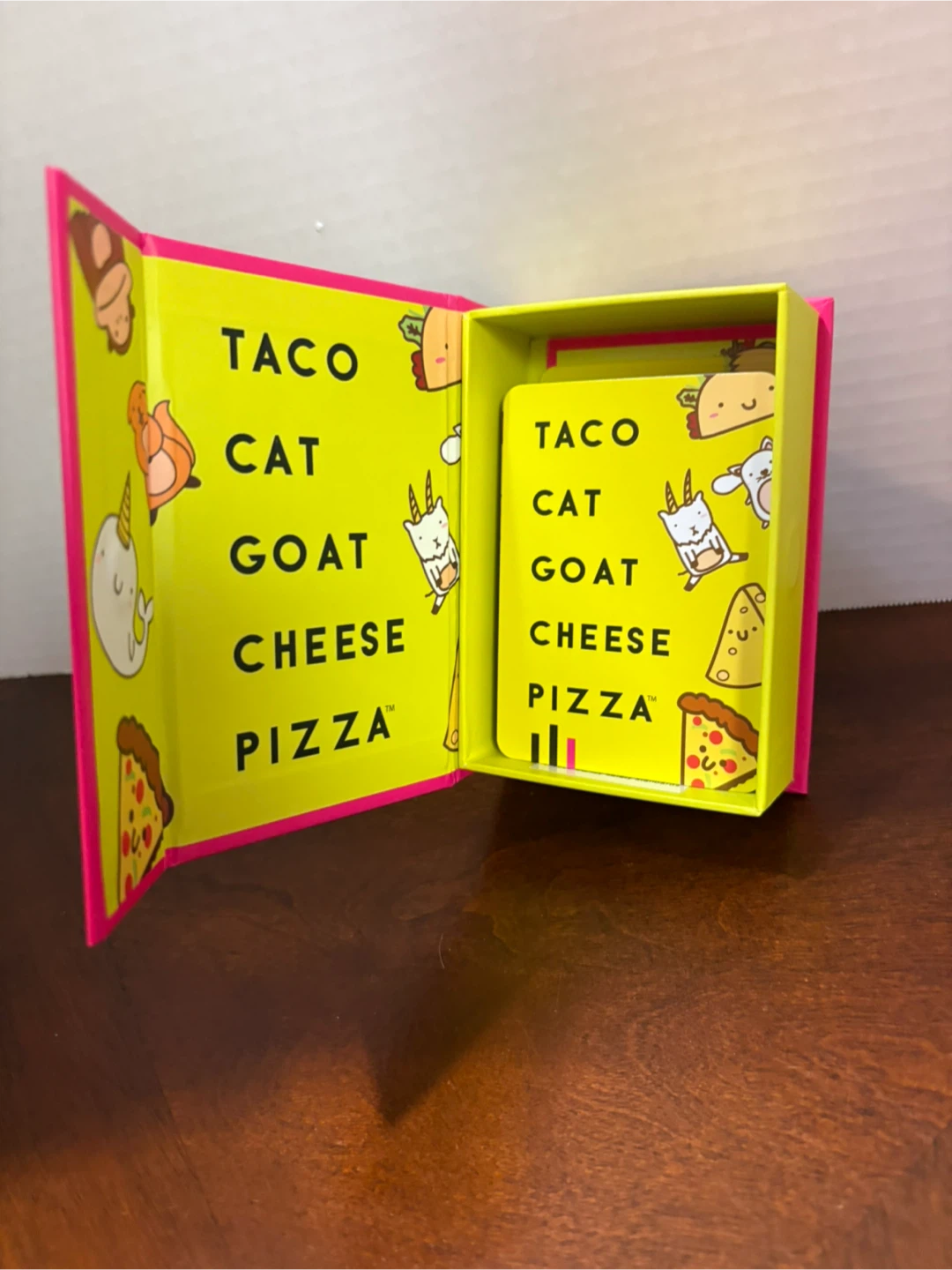 Taco Cat Goat Cheese Pizza Card Game - photo 3