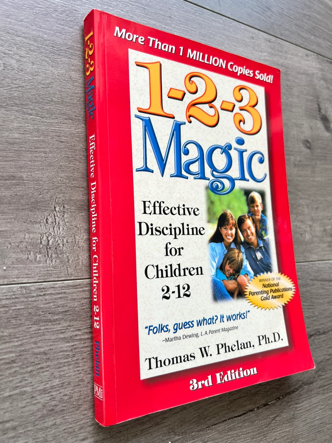 1-2-3 Magic: Effective Discipline for Children 2-12 Book
