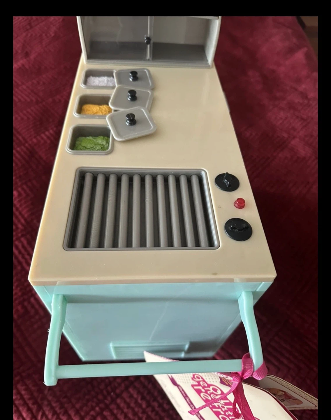 Our Generation Retro Hot Dog Cart Toy - photo 2