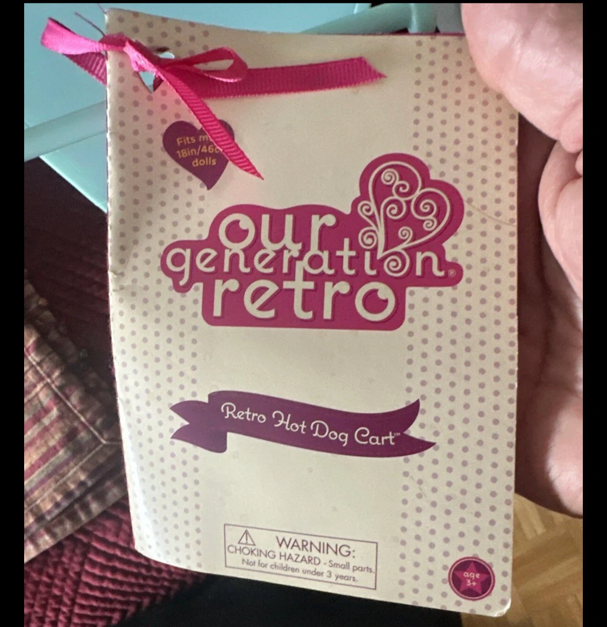 Our Generation Retro Hot Dog Cart Toy - photo 5