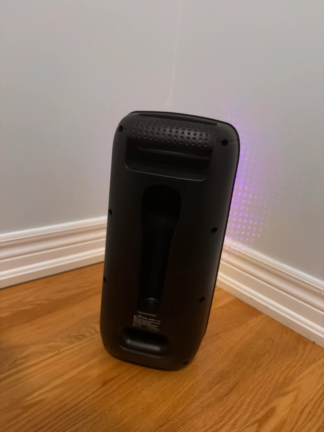 Portable Bluetooth Karaoke Speaker with Microphone - photo 4