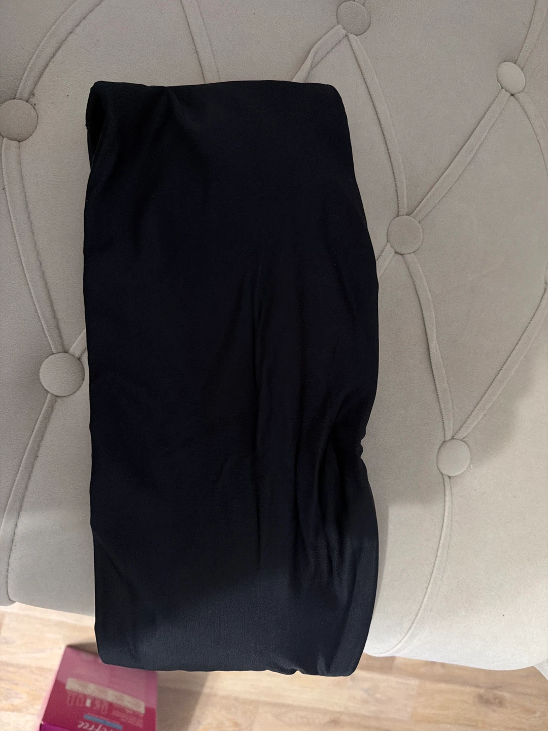 SPANX Suit Your Fancy Bodysuit Black M/M