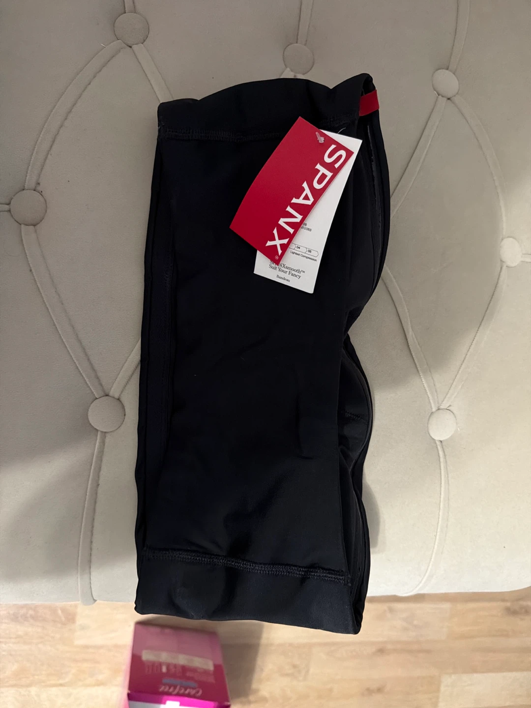 SPANX Suit Your Fancy Bodysuit Black M/M - photo 2
