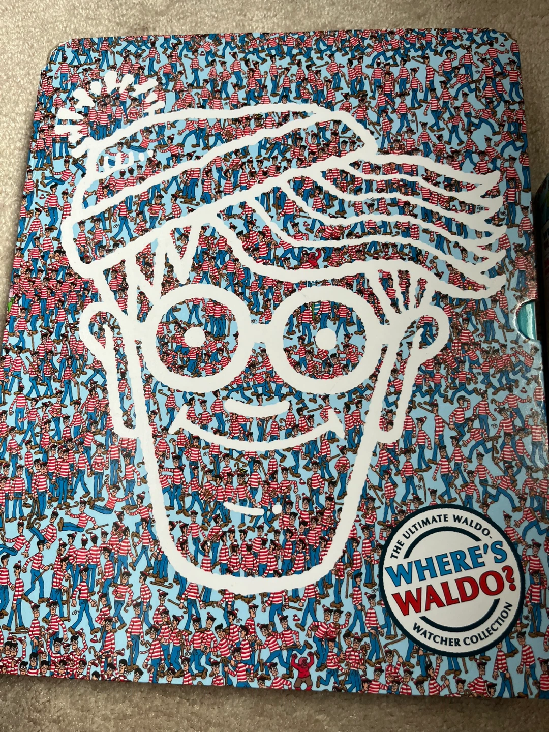 Where's Waldo? Book sets with magnifying glass - photo 2