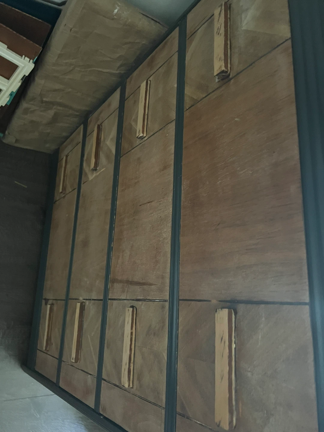1930s Waterfall Tallboy Dresser – Mid-Project Sale - photo 3