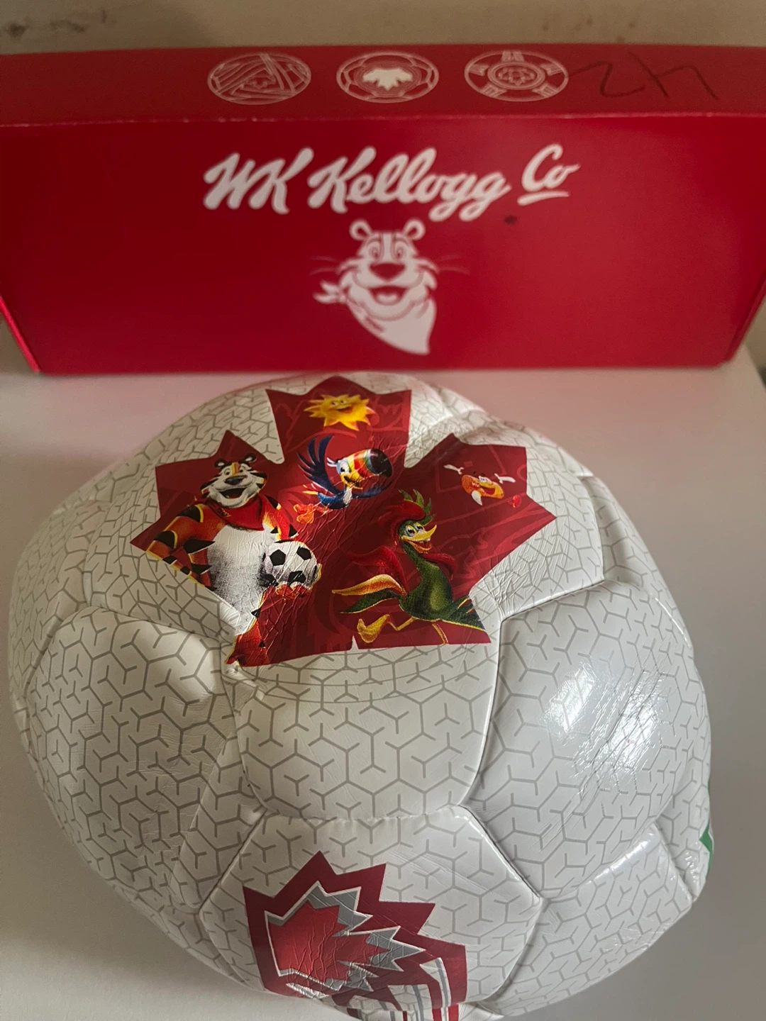 WK Kellogg Co Soccer Ball