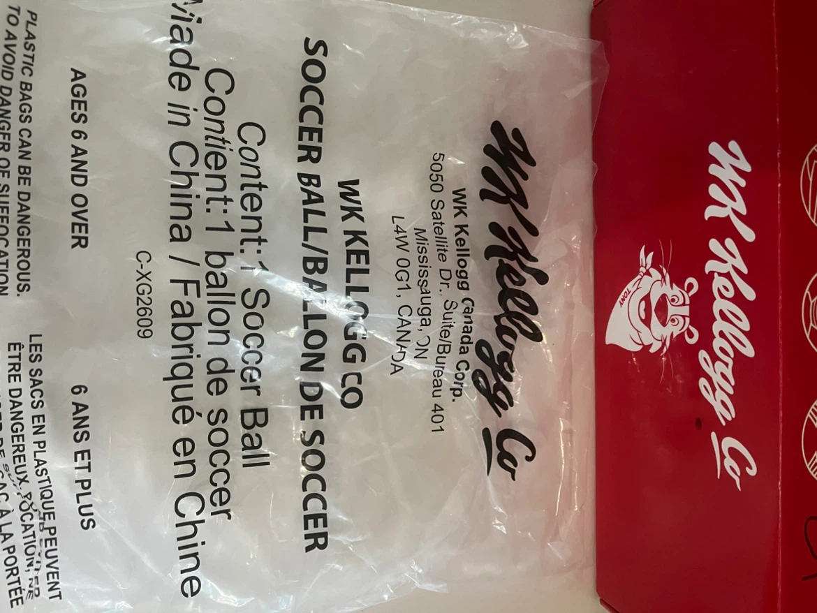 WK Kellogg Co Soccer Ball - photo 2