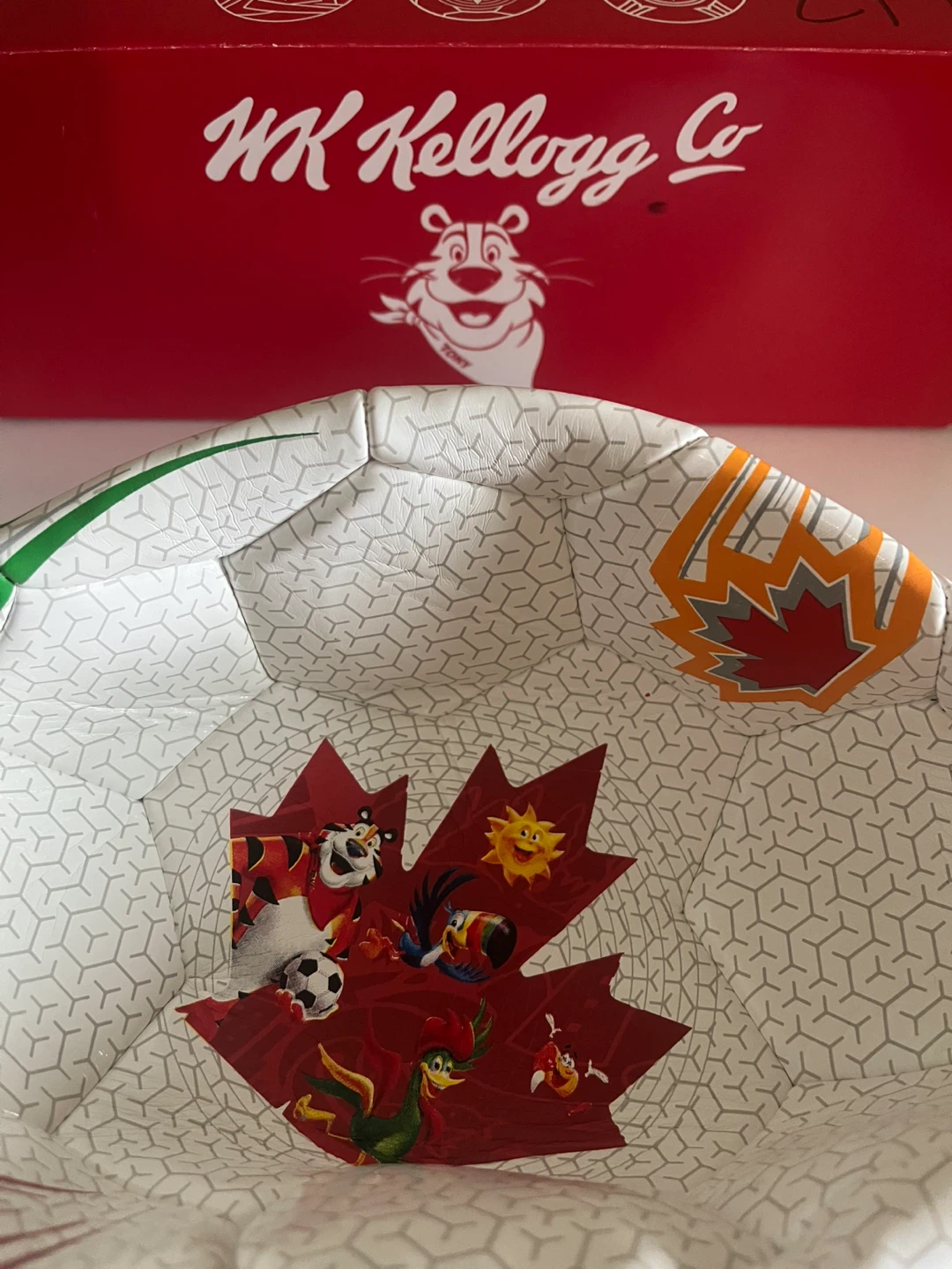 WK Kellogg Co Soccer Ball - photo 3