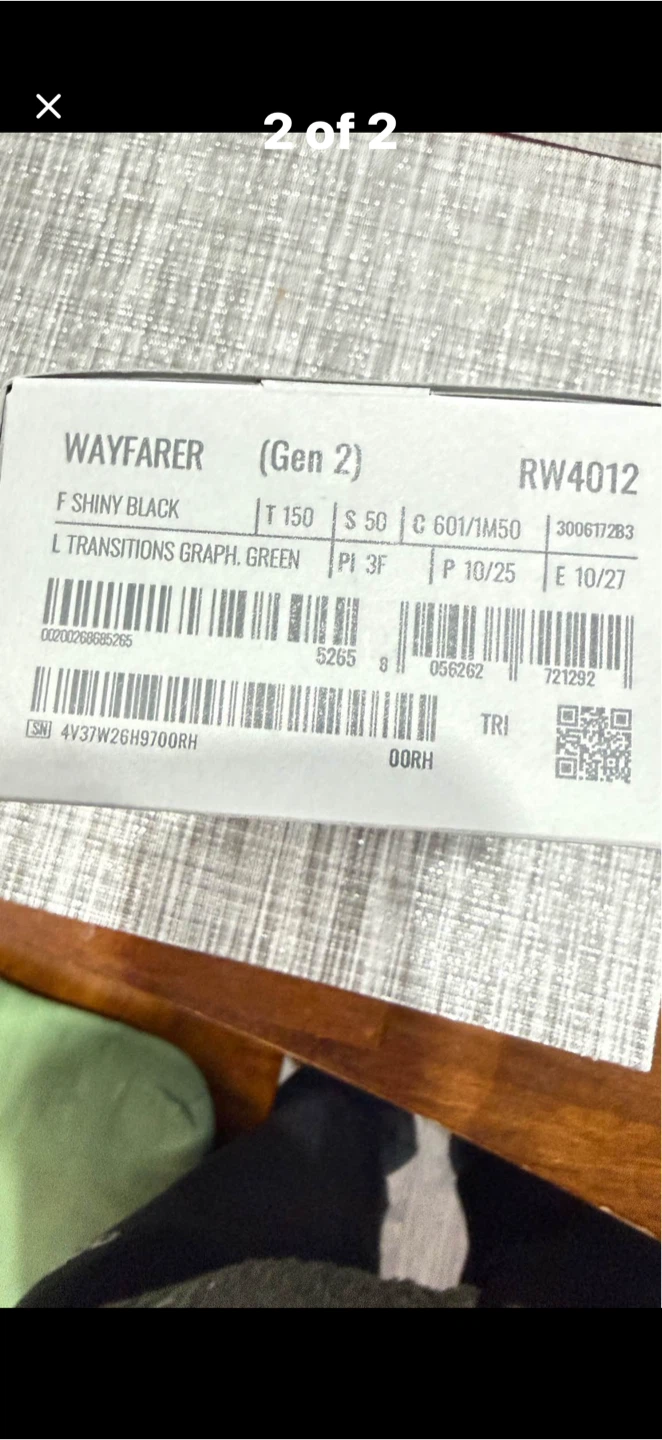 Ray-Ban Meta Wayfarer Gen 2 Sunglasses - photo 2