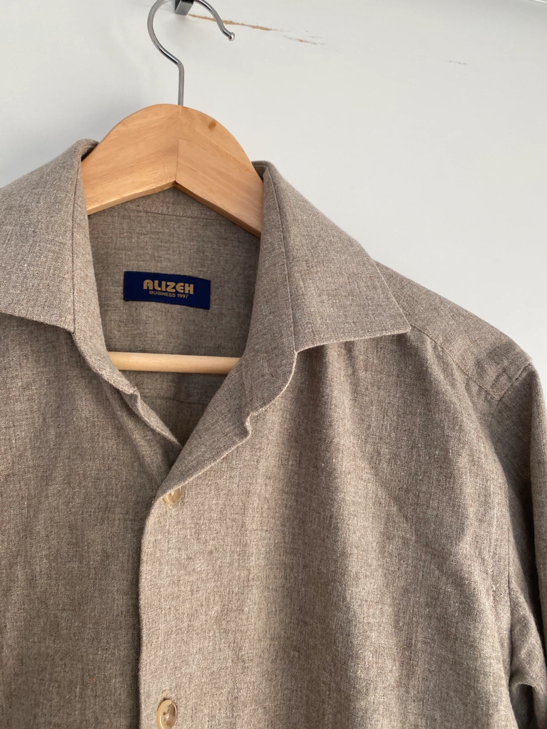ALIZETH Business Casual Long Sleeve Shirt