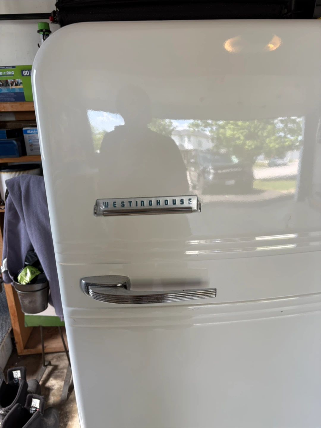 Vintage Westinghouse White Refrigerator - photo 2