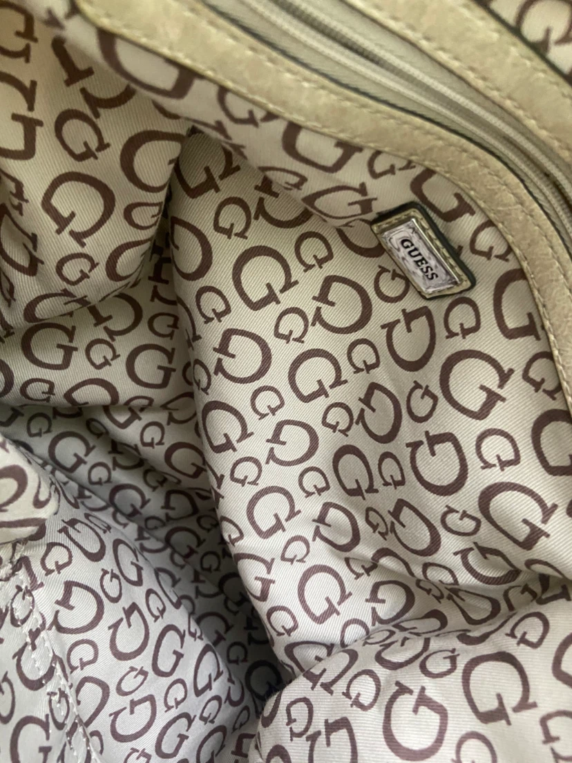 GUESS VINTAGE Y2K TOTE BAG - photo 2