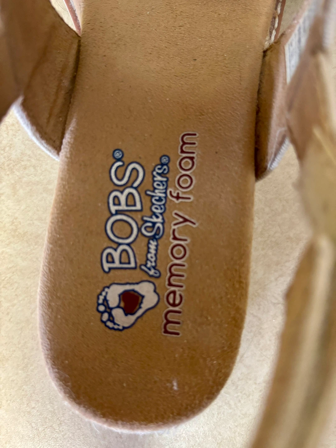 BOBS from Skechers Memory Foam Sandals - photo 2