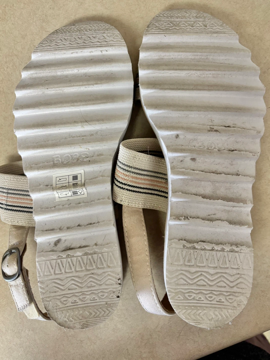 BOBS from Skechers Memory Foam Sandals - photo 3