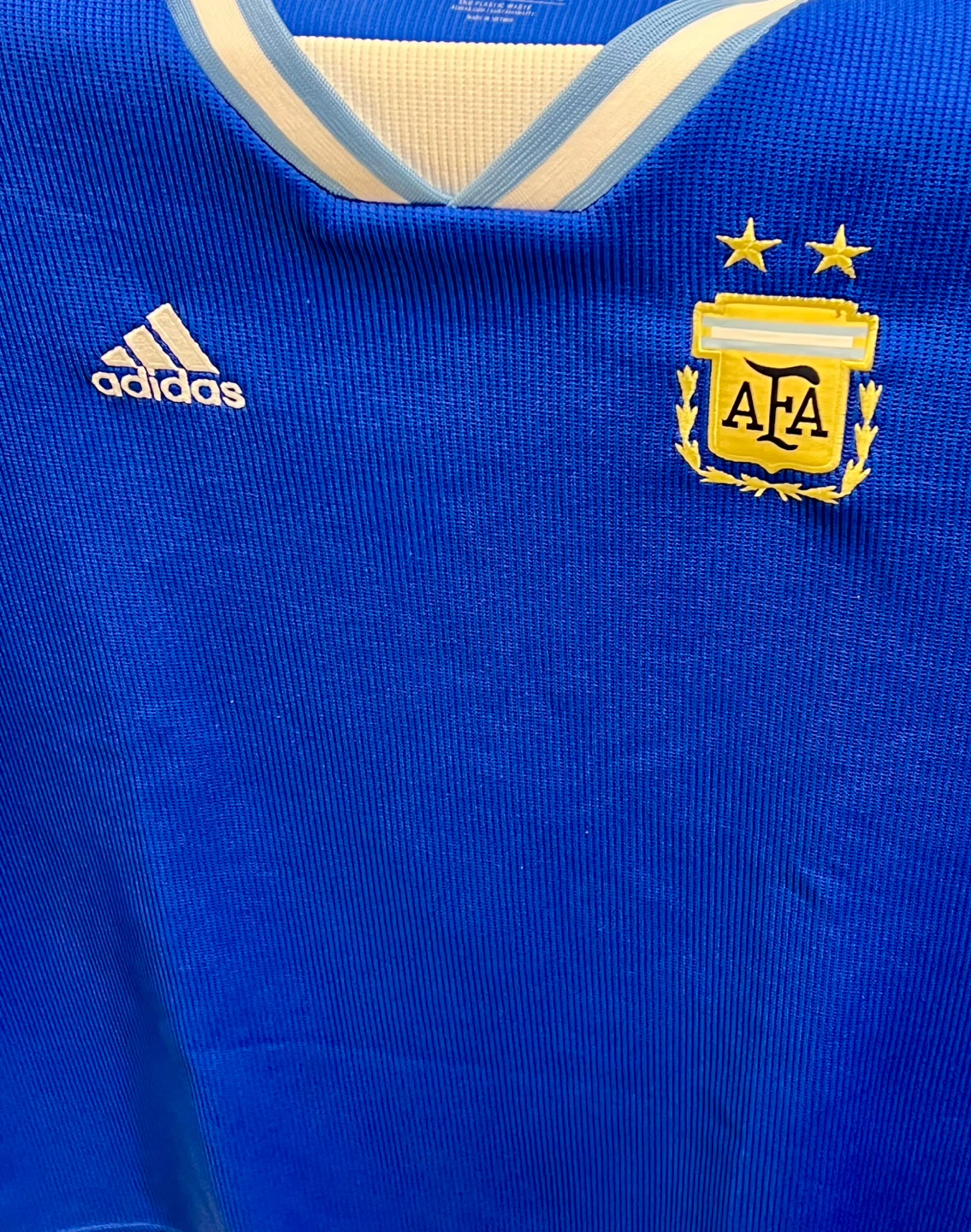 Argentina National Football Team Jersey by Adidas - photo 2