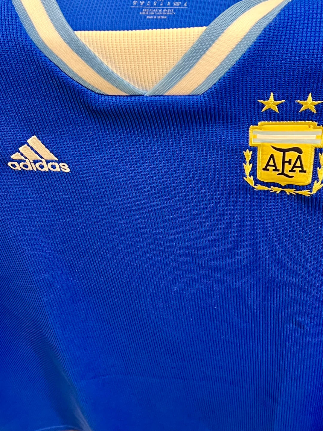 Argentina National Football Team Jersey by Adidas - photo 3