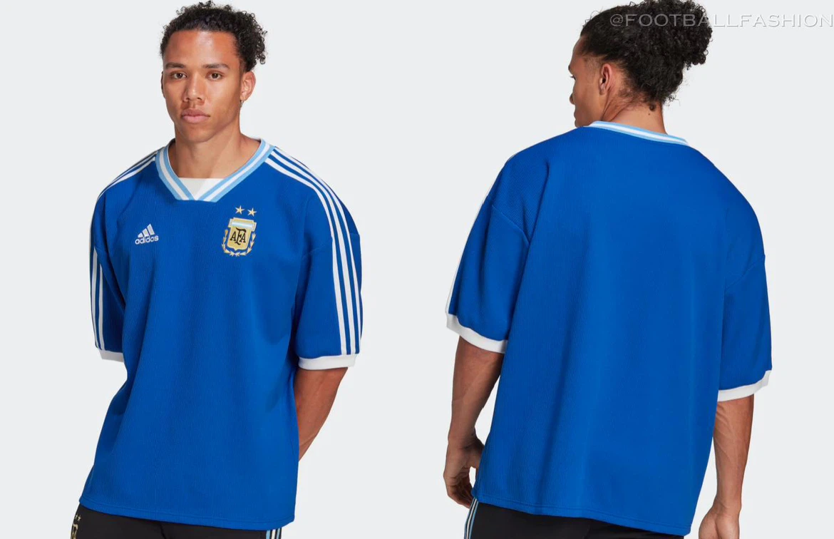 Argentina National Football Team Jersey by Adidas - photo 4