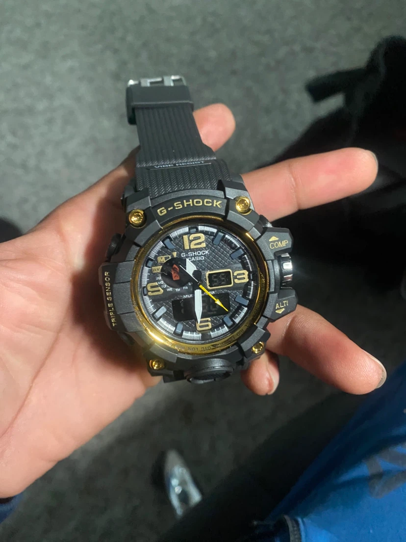 Casio G-Shock Mudmaster Triple Sensor Watch