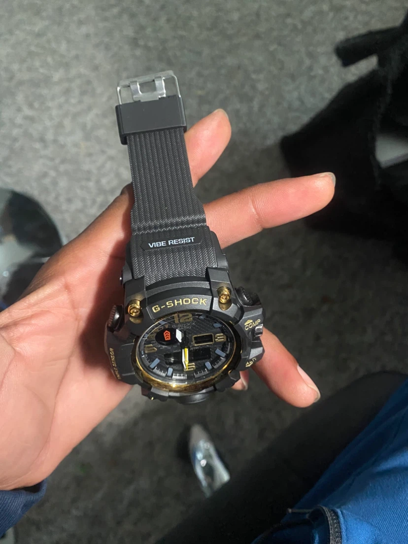 Casio G-Shock Mudmaster Triple Sensor Watch - photo 2