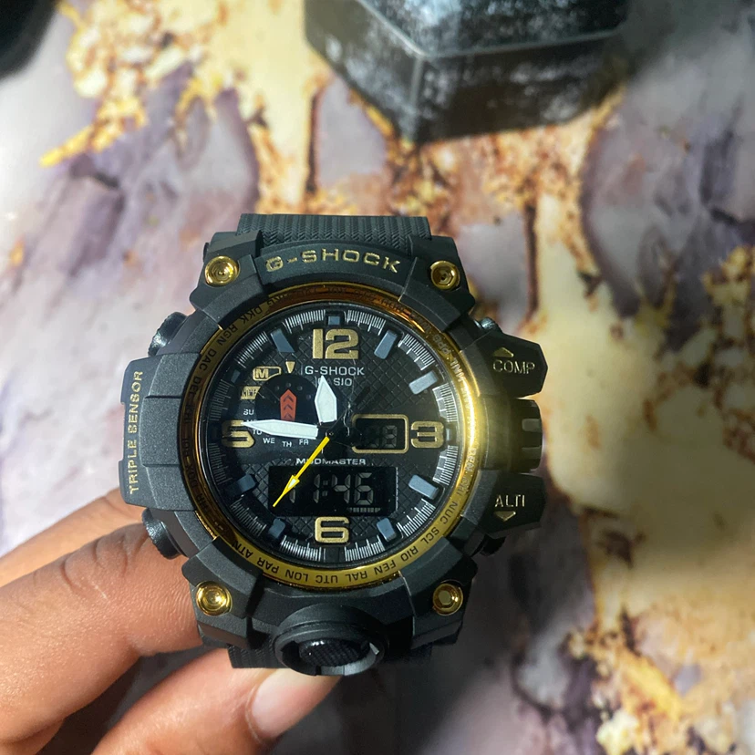 Casio G-Shock Mudmaster Triple Sensor Watch - photo 3