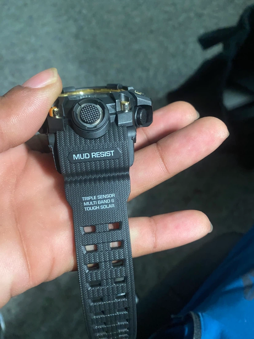 Casio G-Shock Mudmaster Triple Sensor Watch - photo 4