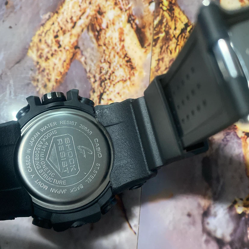 Casio G-Shock Mudmaster Triple Sensor Watch - photo 5