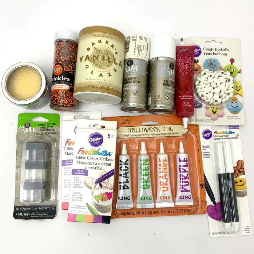 Cake Decorating Supplies Sprinkles Icing Baking Kit Bulk Lot