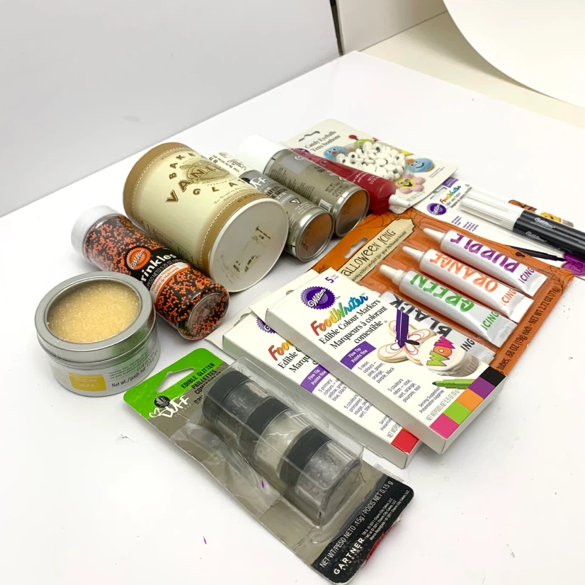 Cake Decorating Supplies Sprinkles Icing Baking Kit Bulk Lot - photo 2