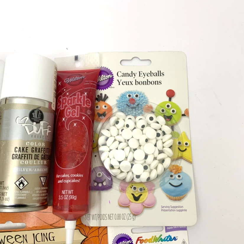 Cake Decorating Supplies Sprinkles Icing Baking Kit Bulk Lot - photo 4