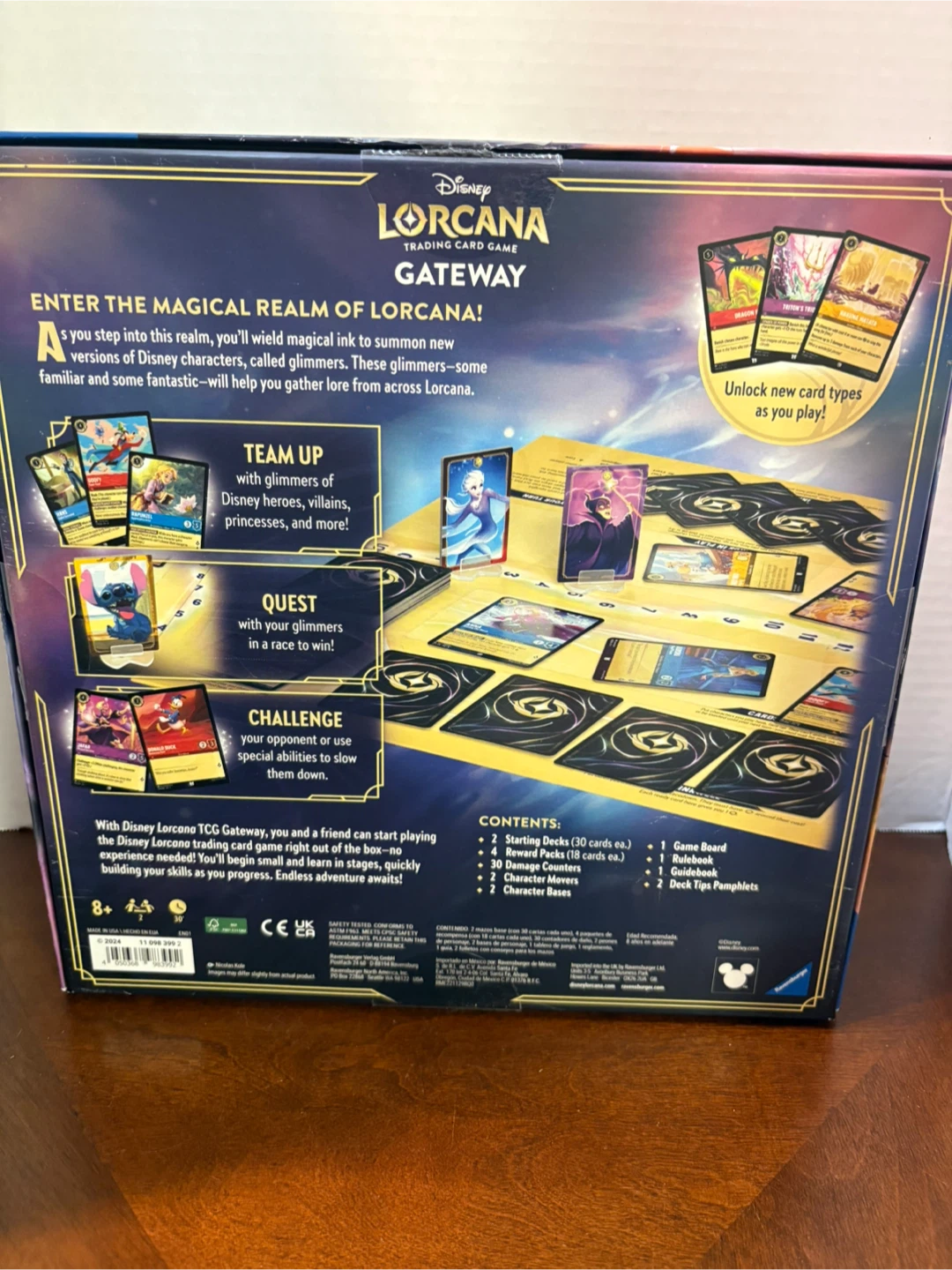 Disney Lorcana Trading Card Game Gateway - photo 2