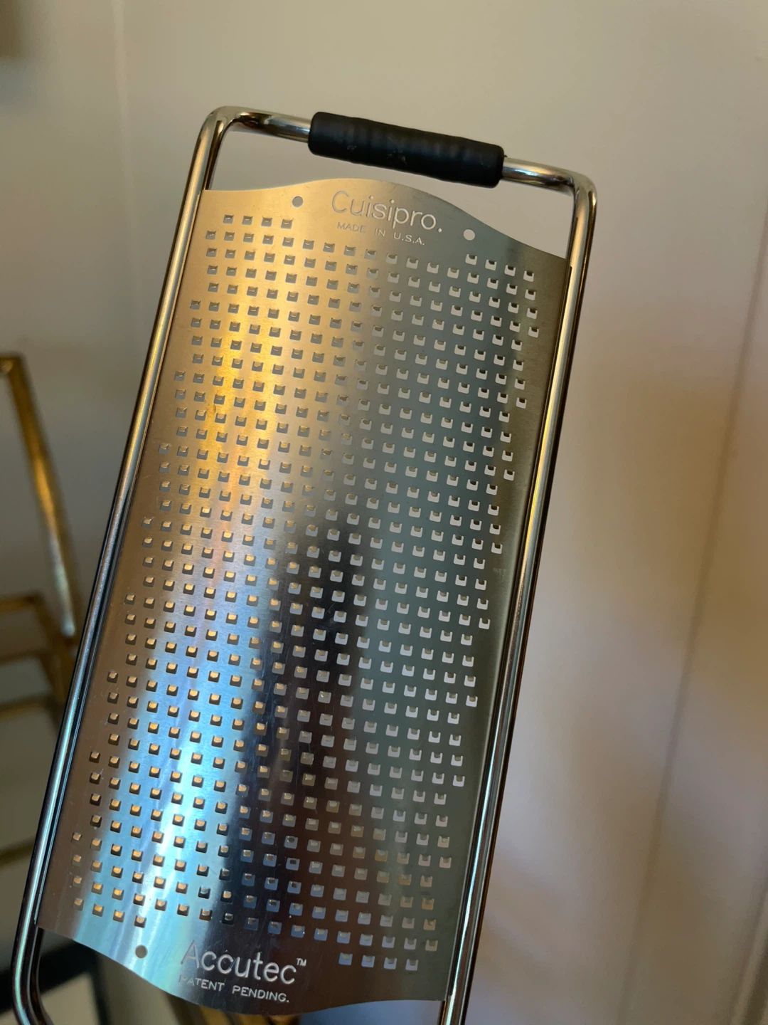 Cuisipro Stainless Steel Grater with Protective Cover