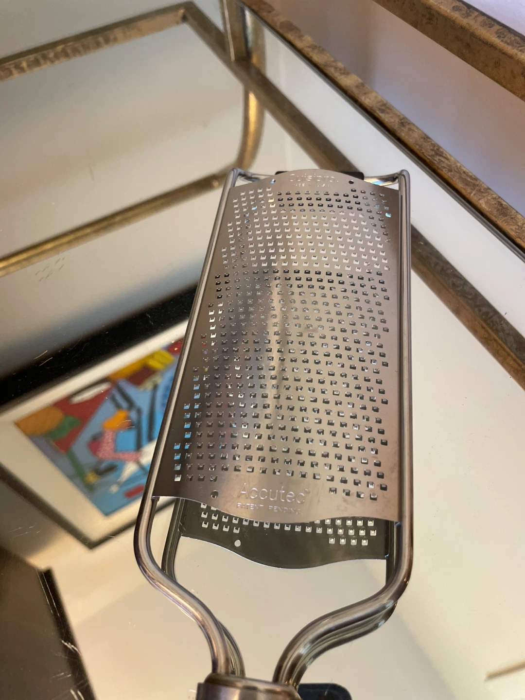 Cuisipro Stainless Steel Grater with Protective Cover - photo 2
