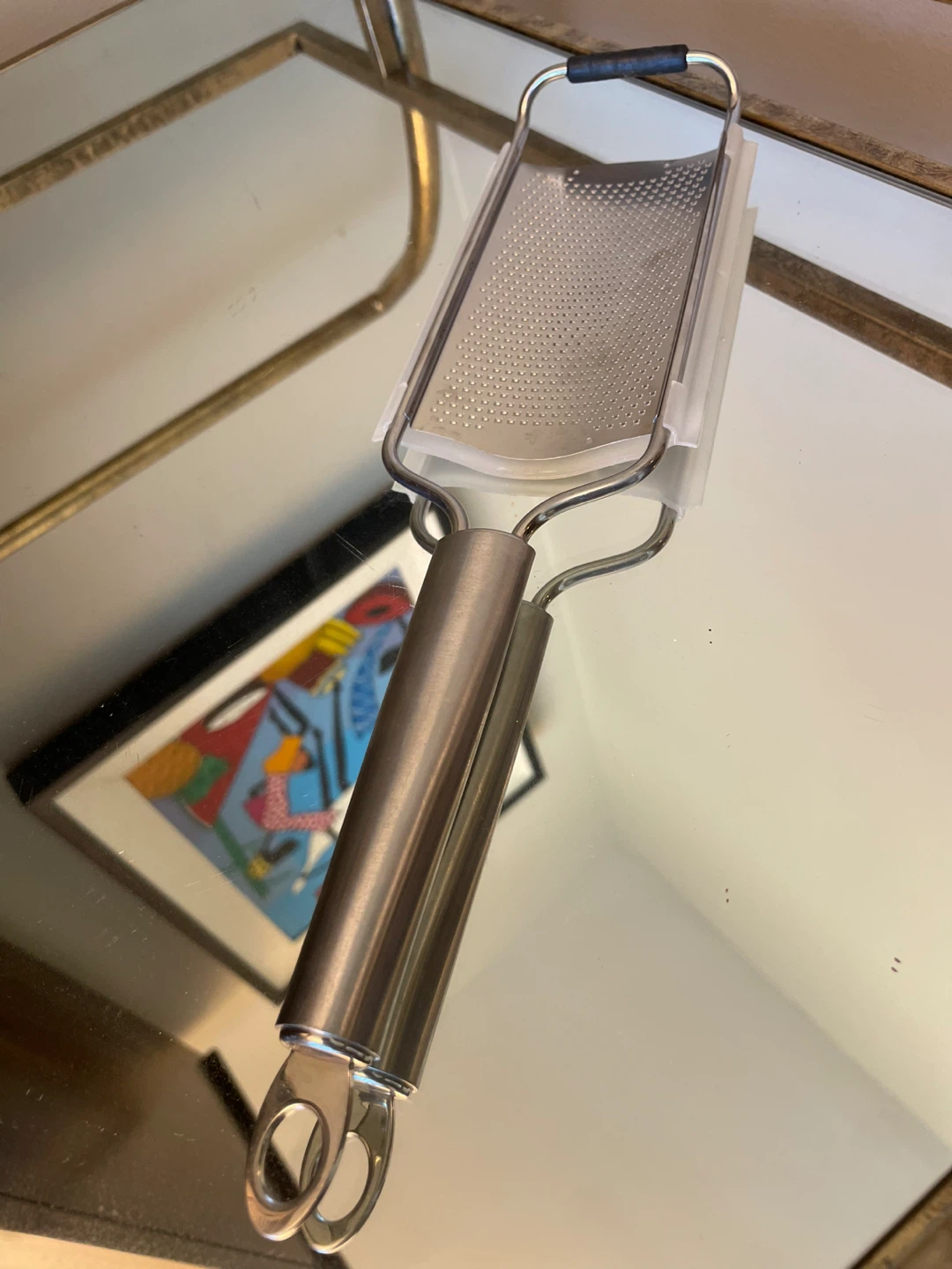 Cuisipro Stainless Steel Grater with Protective Cover - photo 5