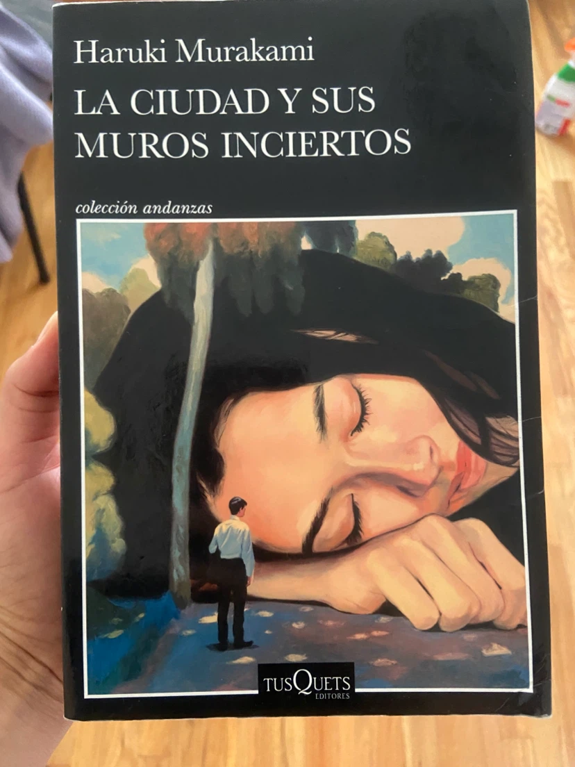 Libro La Ciudad y Sus Muros Inciertos de Haruki Murakami