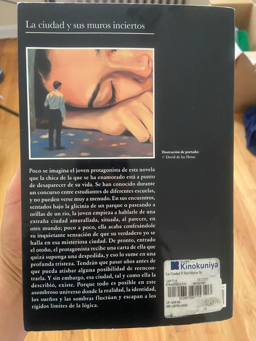 Libro La Ciudad y Sus Muros Inciertos de Haruki Murakami - photo 3