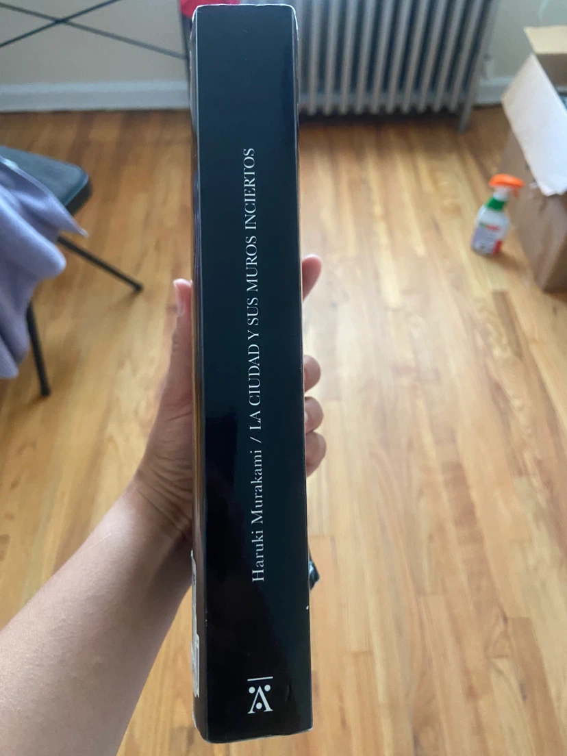 Libro La Ciudad y Sus Muros Inciertos de Haruki Murakami - photo 4