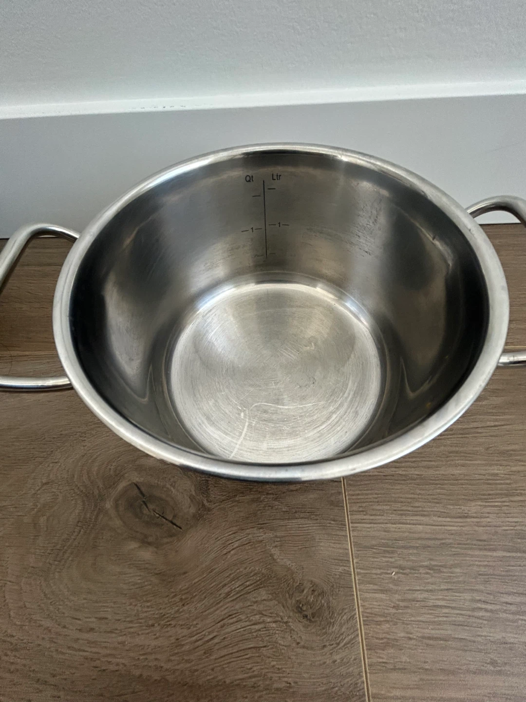 Zwilling Stainless Steel Pot Set - 3L and 1L - photo 3