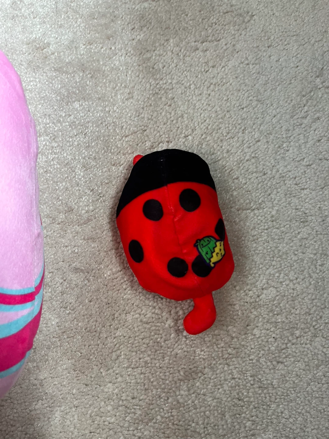 Cats vs. Pickles Plush Toys - Pink Unicorn Cat & Ladybug - photo 5