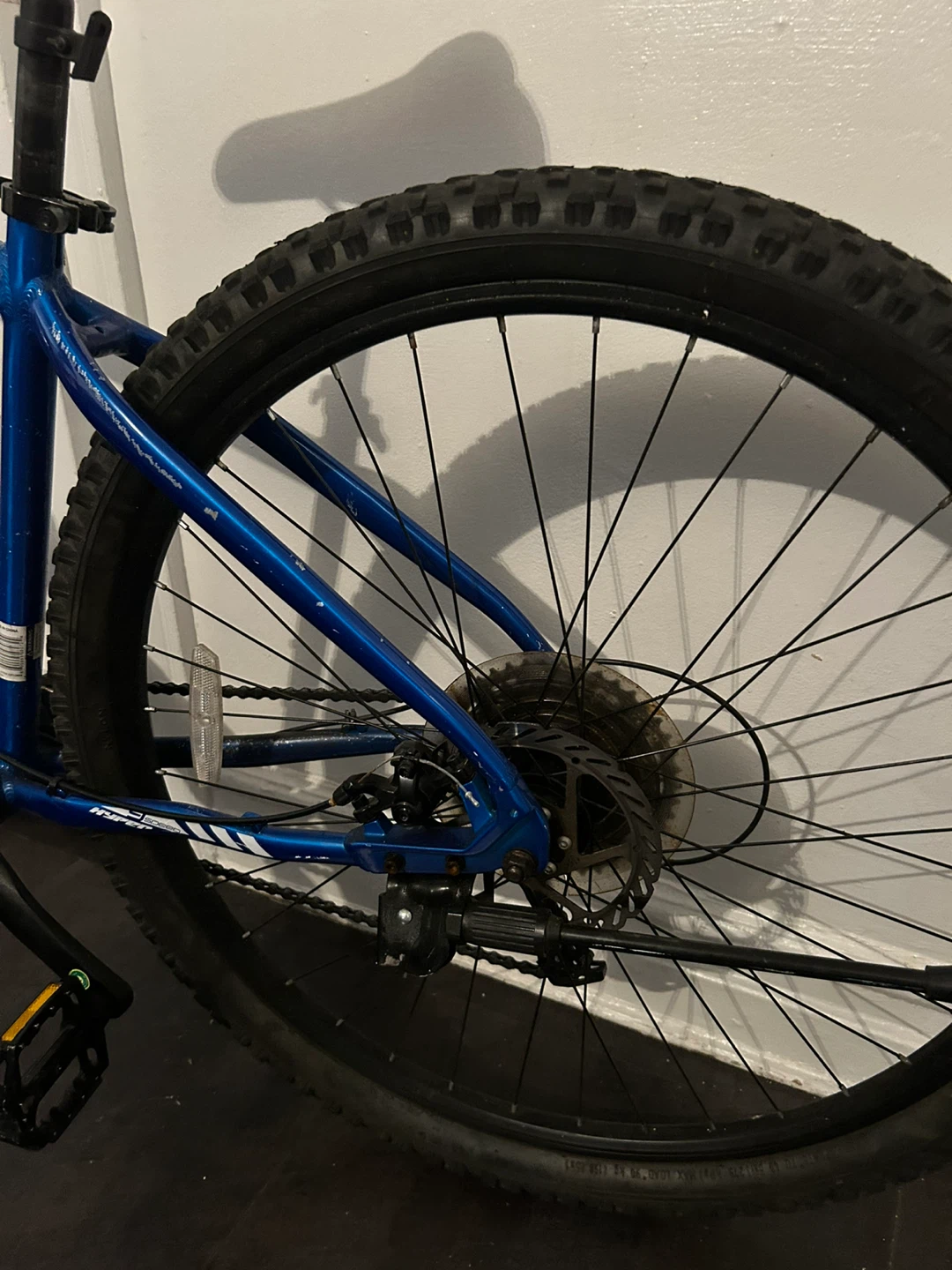 Blue Hyper Explorer Mountain Bike