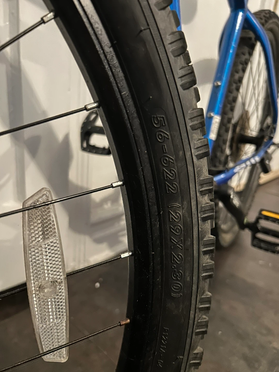Blue Hyper Explorer Mountain Bike - photo 2