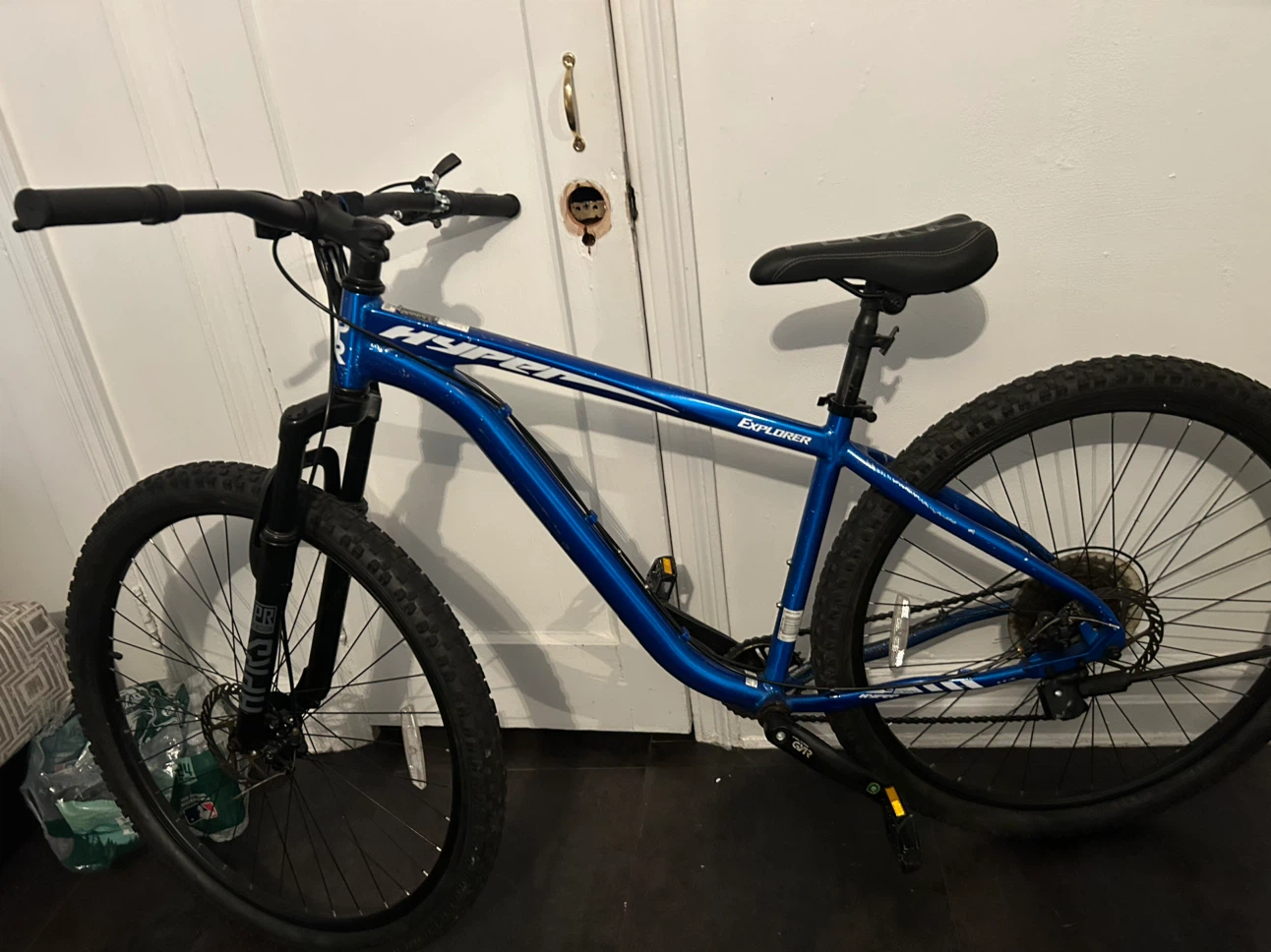 Blue Hyper Explorer Mountain Bike - photo 3