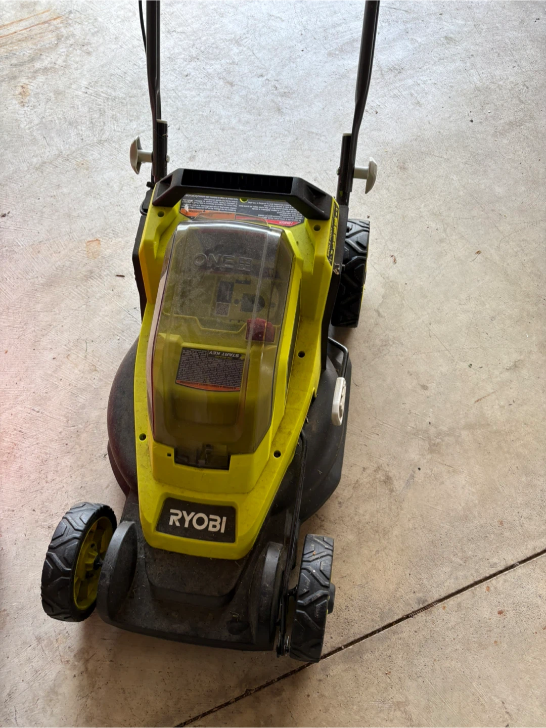 Ryobi ONE+ Cordless Electric Lawn Mower