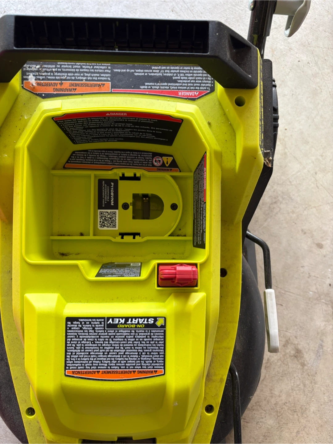 Ryobi ONE+ Cordless Electric Lawn Mower - photo 4