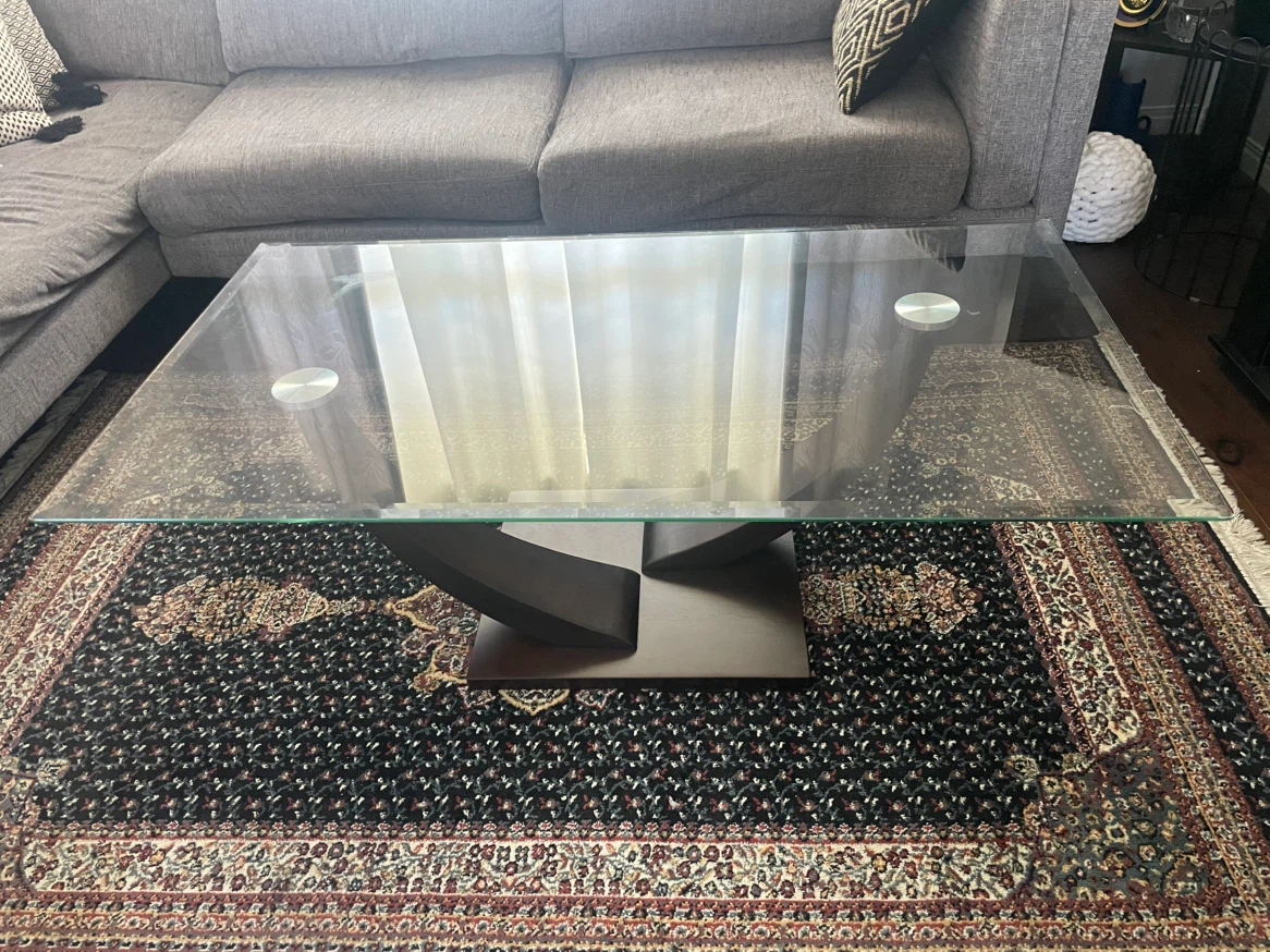 Modern Glass Coffee Table