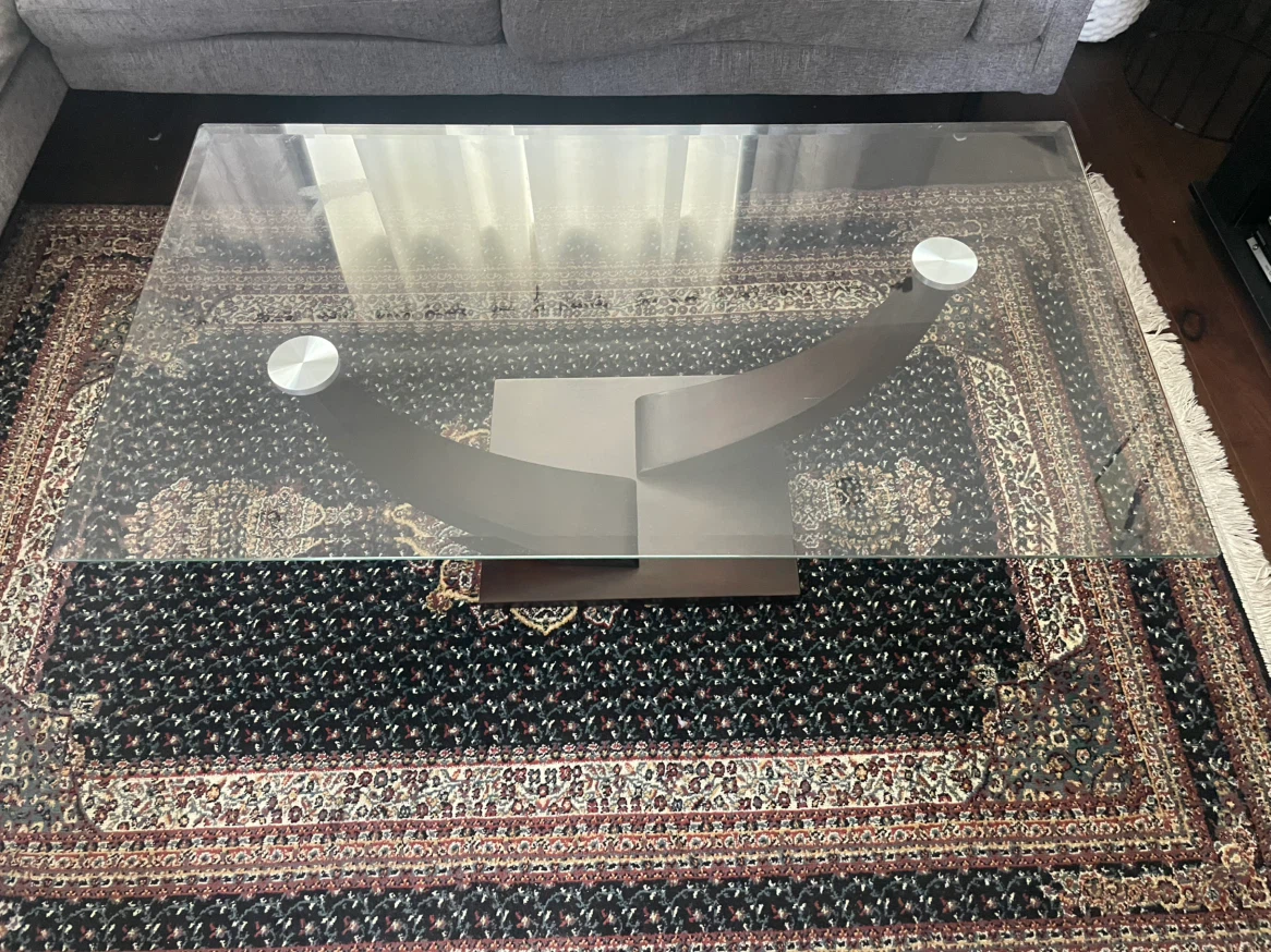 Modern Glass Coffee Table - photo 2