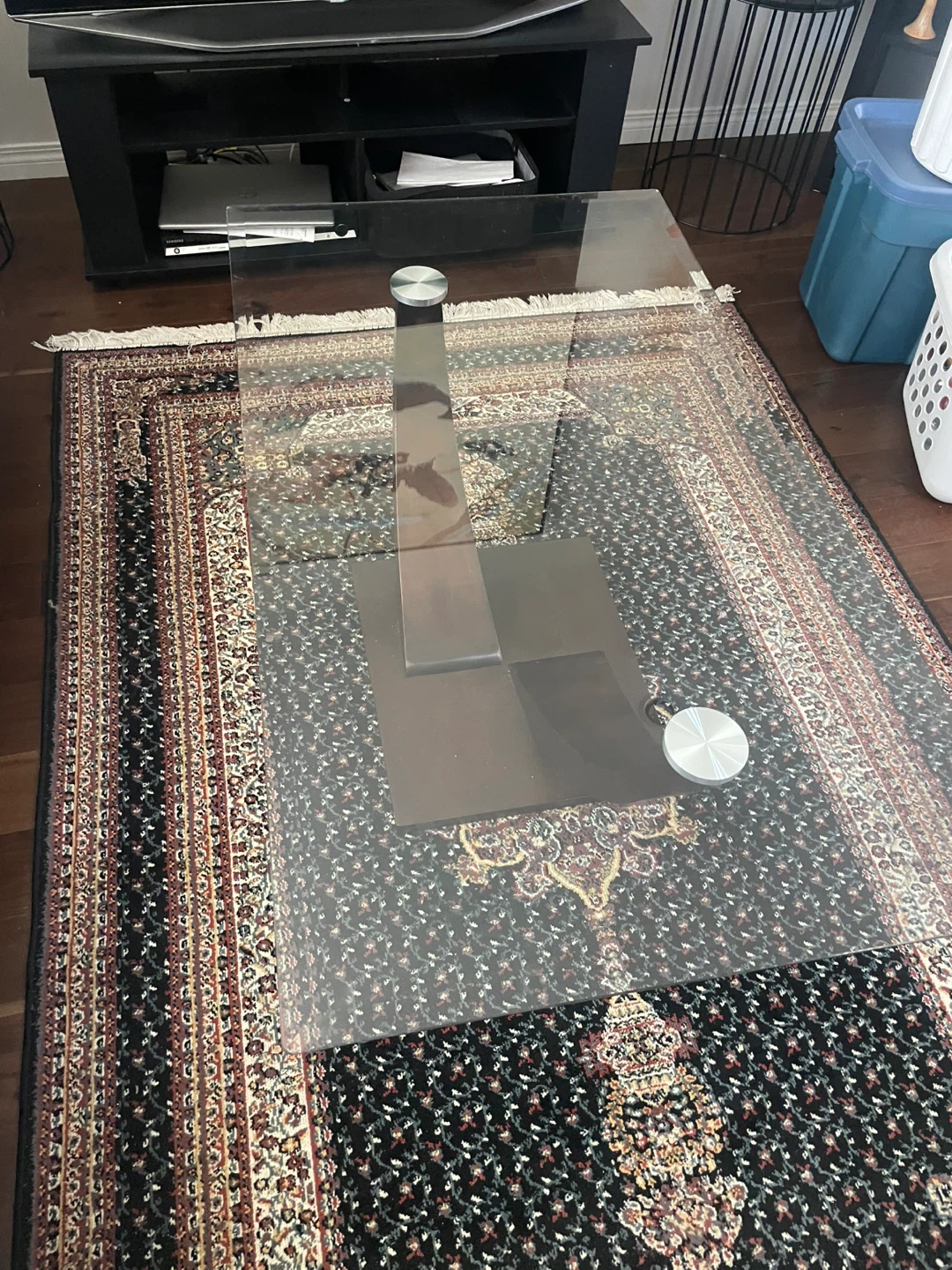 Modern Glass Coffee Table - photo 3