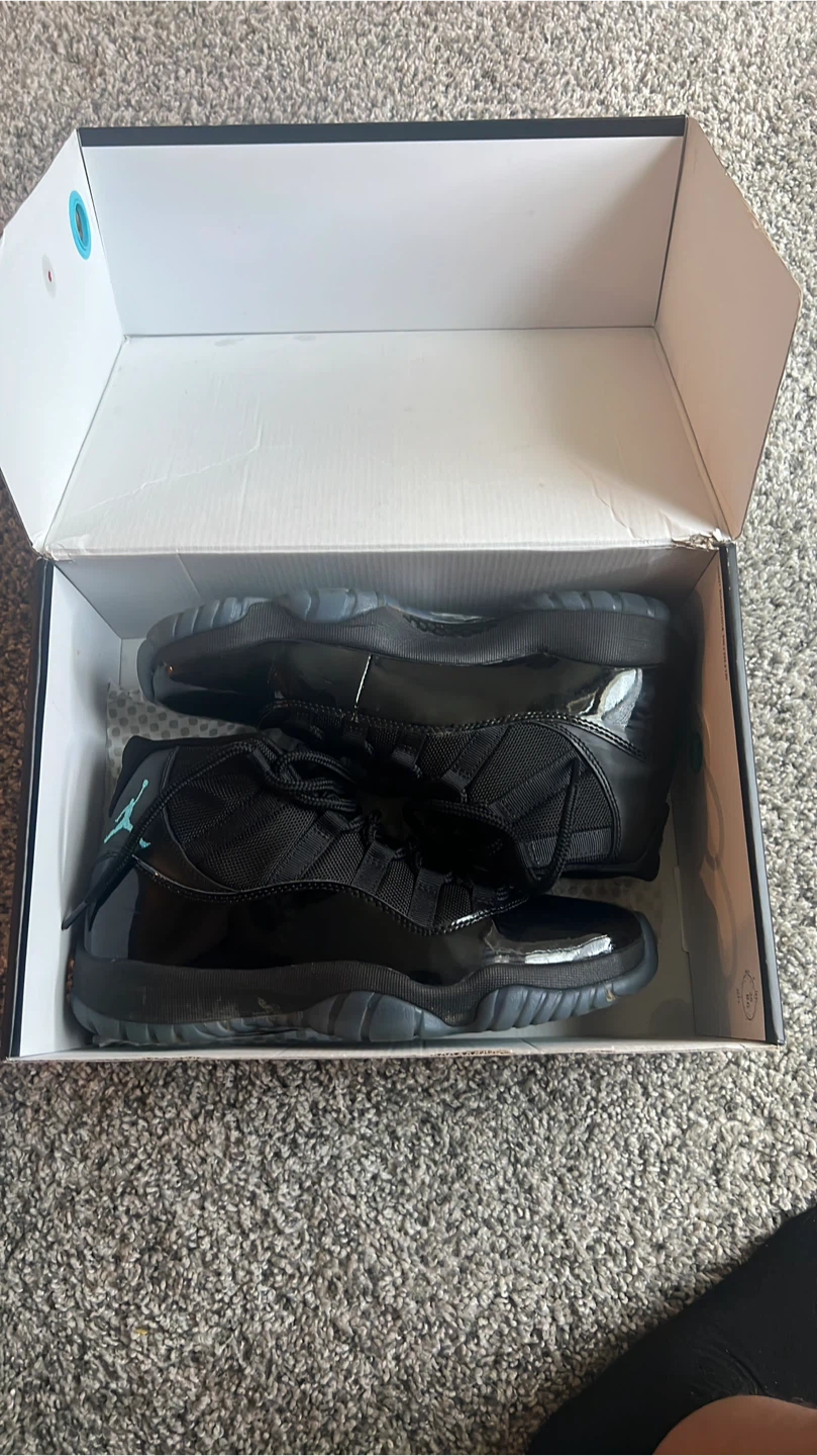 Jordan 11 retro gammas
